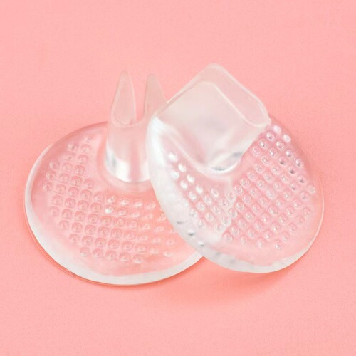 Directly supplied from the manufacturer are two transparent PU split toe patches, anti-wear heel patches, soft silicone herringbone foot patches.