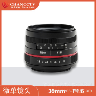 ���l SOCAX 35mm F1.6΢���R�^�m���M43 FX NES EOS���C����3516