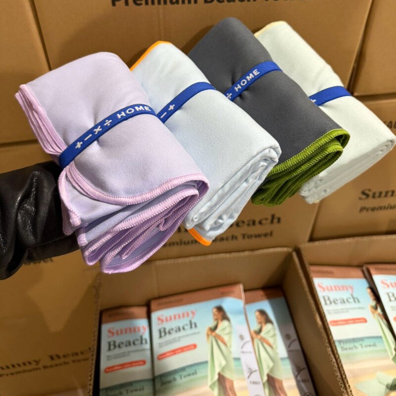 Kokauoo Quick-Drying Beach Towel, Microfiber, Instantly Absorbs in 3 Seconds, Multi-Purpose Sun Protection Shawl, Swimming Towel Kokauoo Quick-Drying Beach Towel, Microfiber, Instantly Absorbs in 3 Seconds, Multi-Purpose Sun Protection Shawl, Swimming Towel
