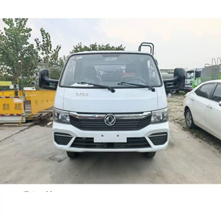 蓝牌5吨东风途逸压缩垃圾车可下地下室垃圾车商场小区垃圾清运车