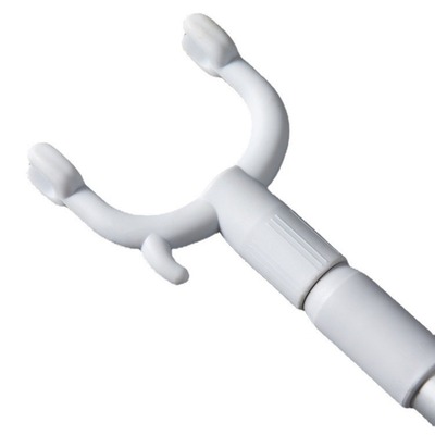 晾衣杆太空铝可伸缩晾衣叉阳台撑衣杆家用加长创意晒衣杆挑挂衣叉