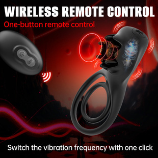 Amazon Couple Resonance Men's Delay Ring Sheep Eye Circle Sex Toys Foreign Trade
