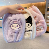2024 новый стиль Sanrio детские рукава осенние и зимние мальчики девочки милые плюшевые детские рукава детские рукава