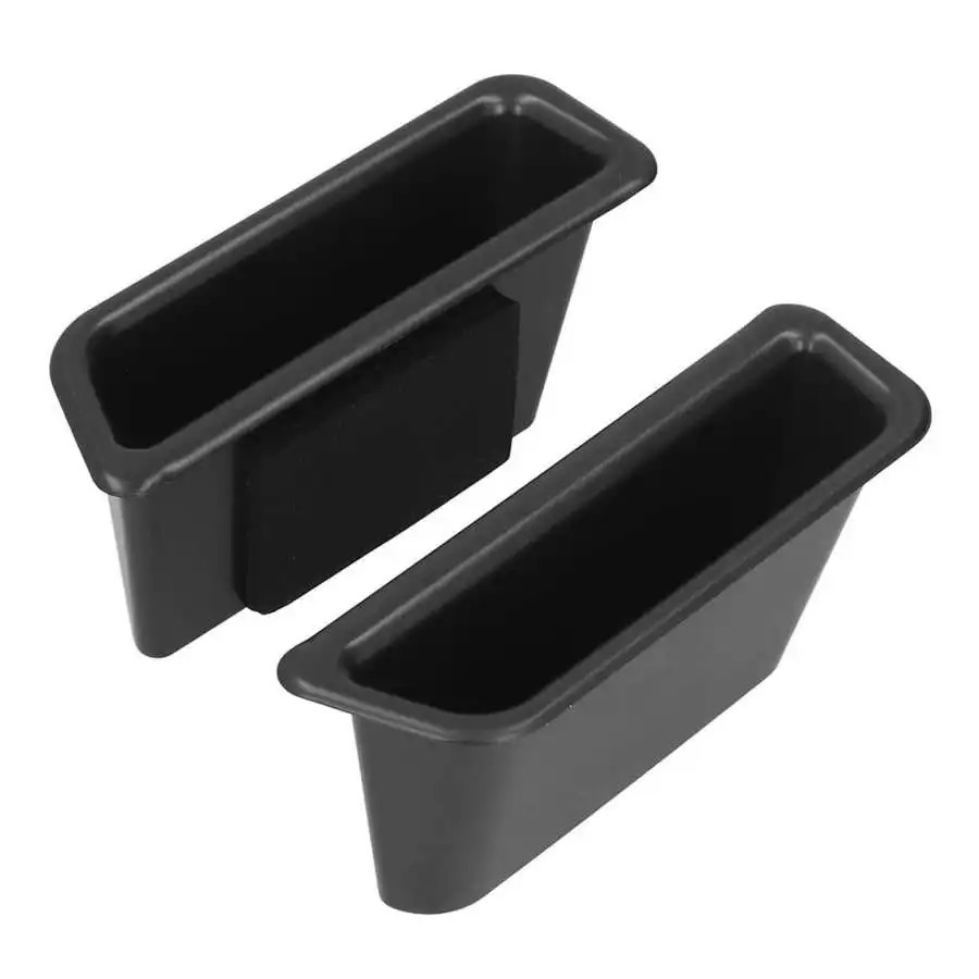 Car Interior Modified Door Storage Box Car Storage Box Suitable for 15-21 Ford Mustang Mustan