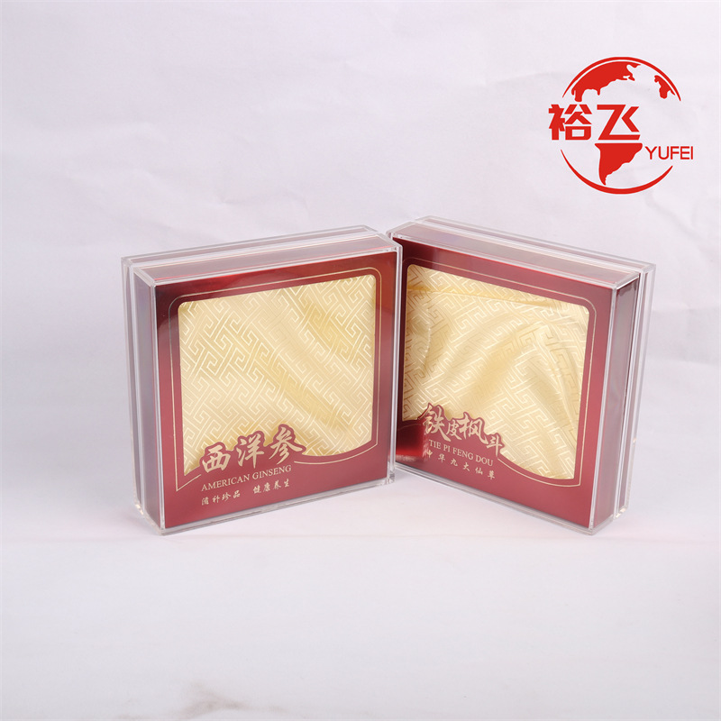 18*18*5cm 미국 인삼/주석 메이플 버킷