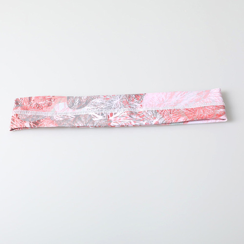 New sports professional headband yoga headscarf solid color classic moisture wicking headband elastic fitness