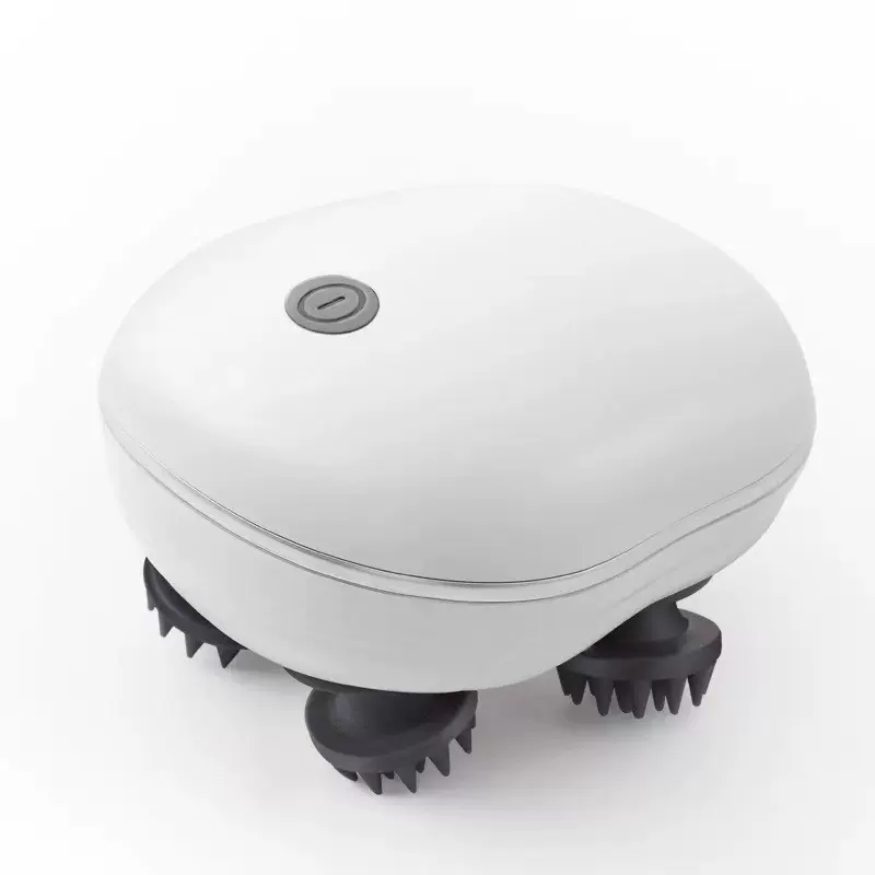 新款头部按摩仪 家用电动揉捏震动充电多用途 肩颈头皮头部按摩器