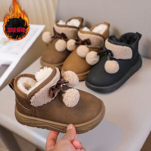 ����Ůͯѩ��ѥСŮ���ӽq��ůë������Y��Ь�����۰����״���ѥ