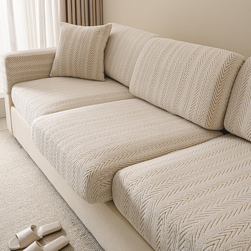 Tres asientos y una cubierta de sofá VIP todo incluido conjunto universal 2024 nuevo sofá general de cuatro estaciones cojín de invierno otoño