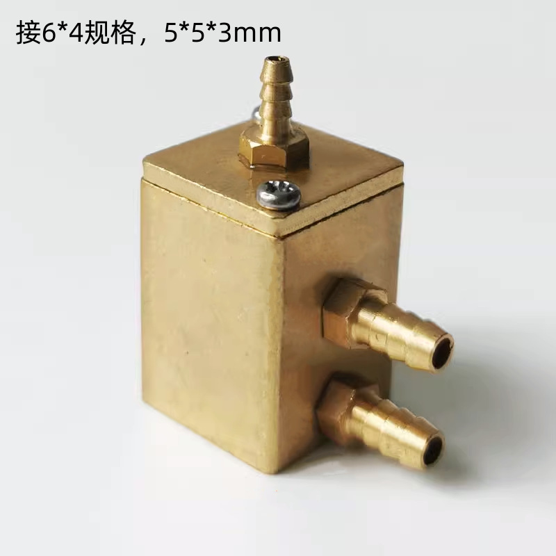 Silla dental Dental válvula de presión hexagonal Válvula de control de válvula de control de Junta Única accesorios de válvula de presión cuadrada