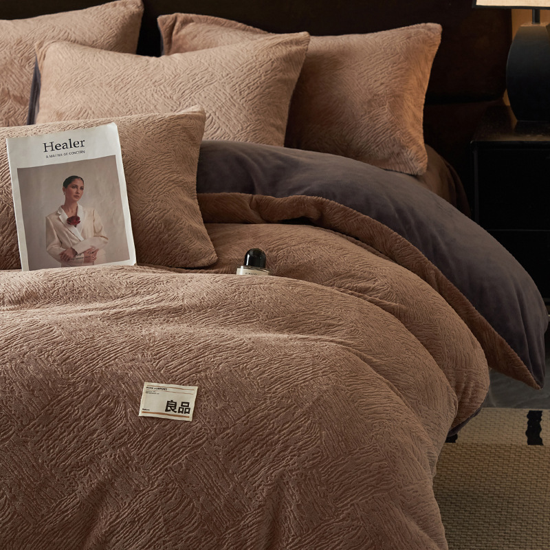 Textura de cuatro piezas - Leche