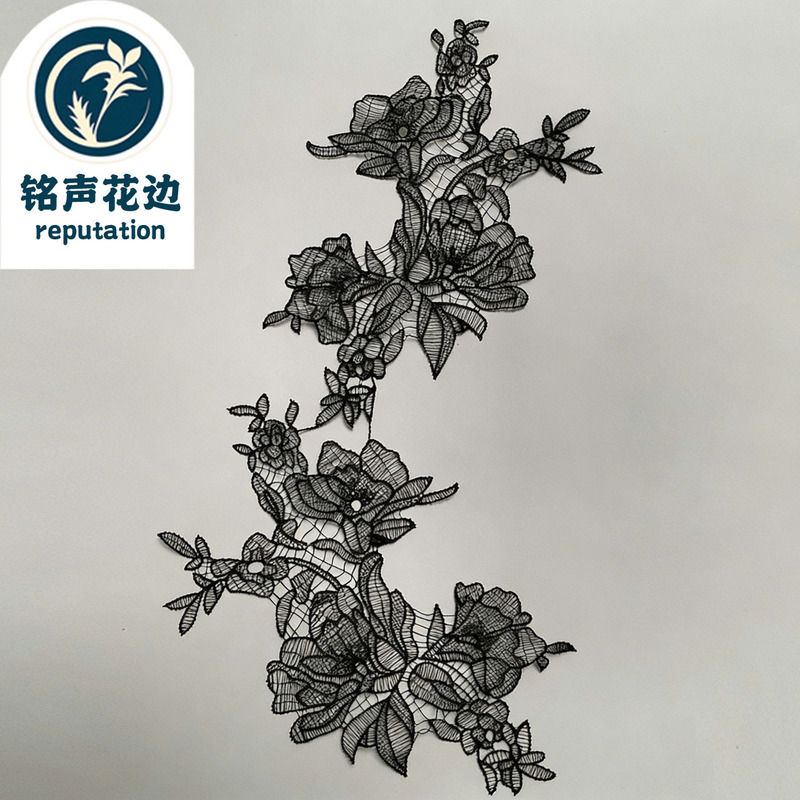 Fish Silk Thread Floral Applique Lace Flowers DIY Handmade Bridal Veil Accessories Wedding Dress Lolita Fish Silk Thread Floral Applique Lace Flowers DIY Handmade Bridal Veil Accessories Wedding Dress Lolita
