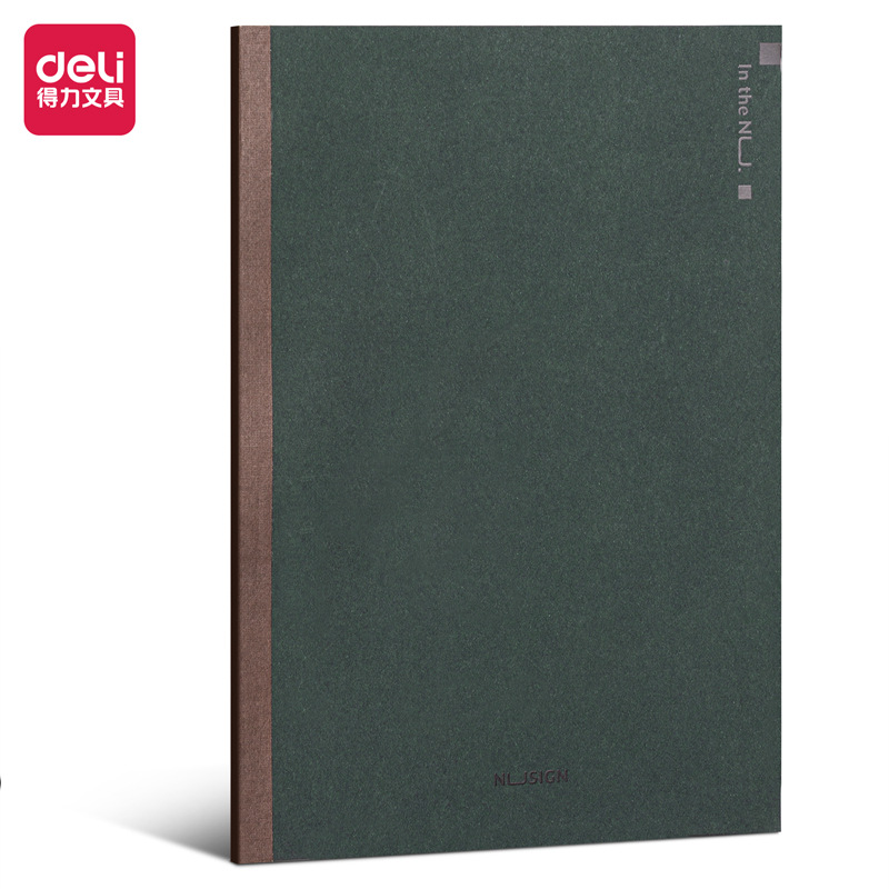 得力纽塞NS298系列笔记本软抄本记事本40张日记本手账本简约