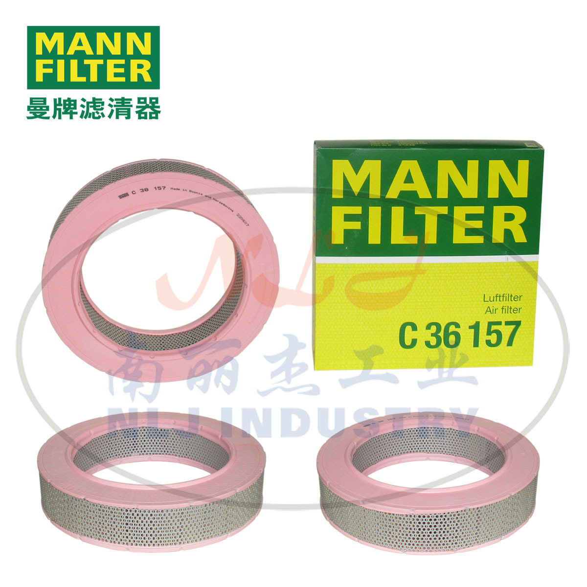 C36157空滤MANN-FILTER(曼牌滤清器)