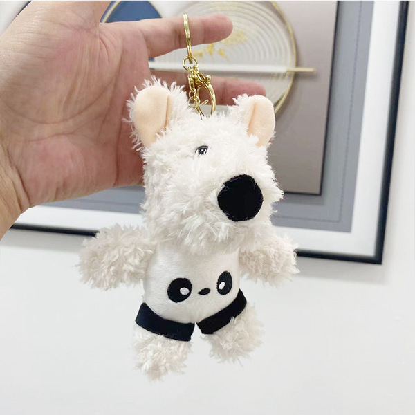 Plush pendant