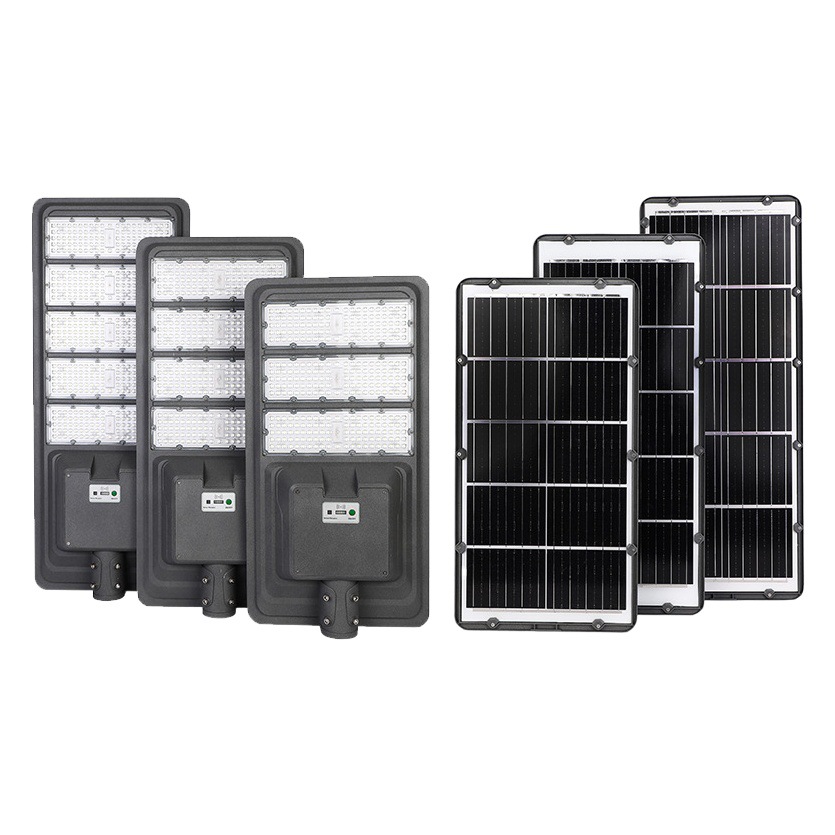 Lámpara de carretera integrada lámpara de calle de iluminación al aire libre fabricante lámpara de calle de inducción del cuerpo humano