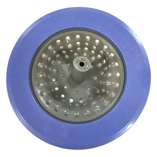 Kitchen sink vegetable basin filter sink sink filter sewer anti-blocking plug cover drainage floor drain
