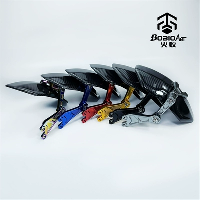 Electric vehicle fender M+ Rear Fender Modification Accessories - second-generation-maverick-n-series-directly-above-color-remarks
