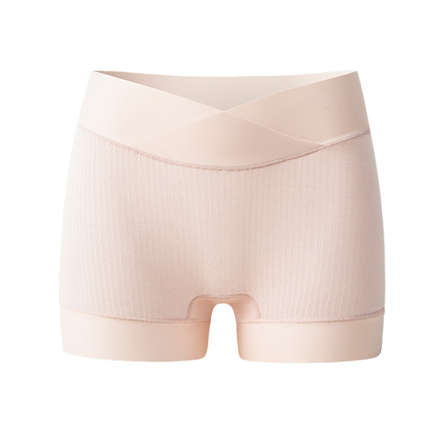 Maternity safety pants, low-waist summer thin anti-exposure leggings, summer shorts, women's pants, summer wear