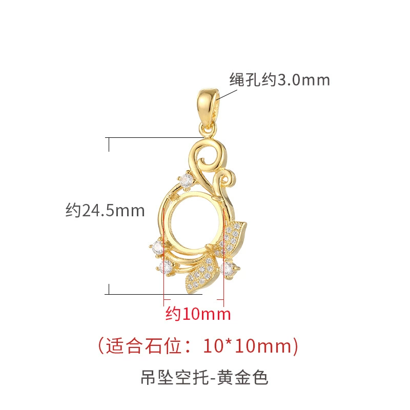 Platinum pendant wax agate jade, silver 925 sample
