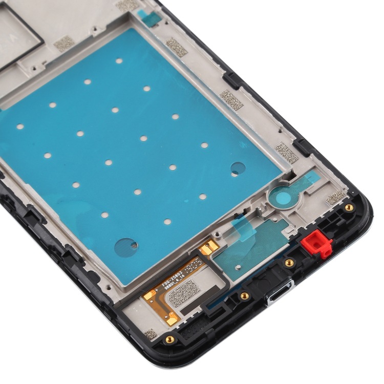 Aplicable para LG K11 (2018) LCD Front Frame / A Frame (Color: Plata)