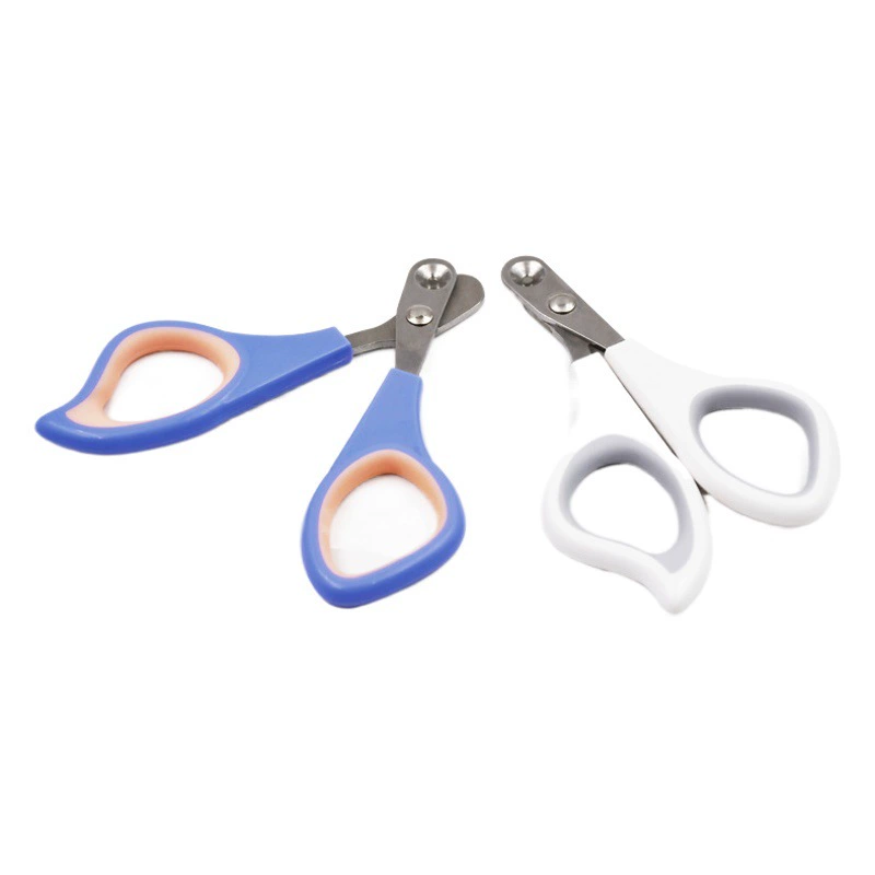 Пятно новый нож для ногтей для домашних животных кошачий кусачки для ногтей с круглым отверстием для ножниц для ногтей из нержавеющей стали