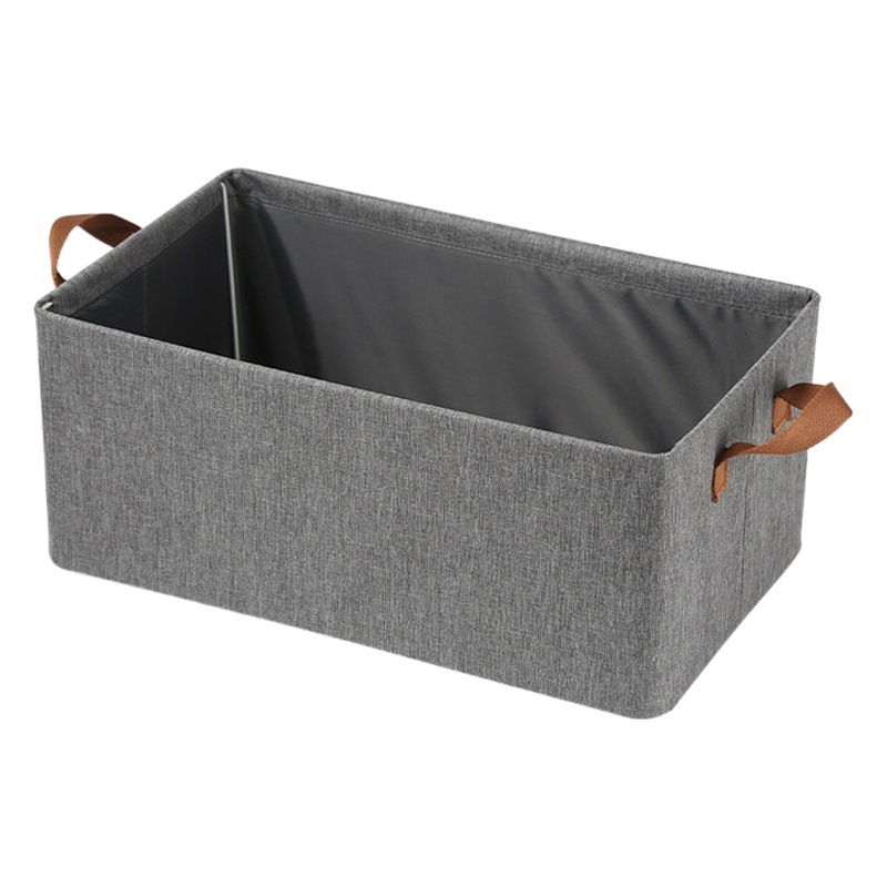 Sala de estar armazón de acero armario plegable caja de almacenamiento ropa pantalones hogar caja de almacenamiento de cajón dividida caja de almacenamiento