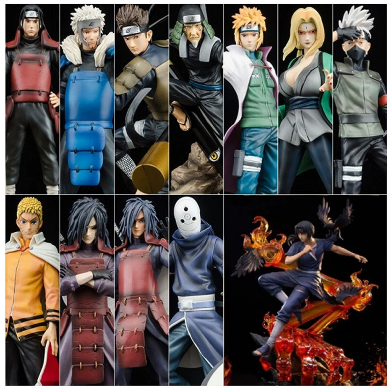ГК Наруто Ниндзя после резонанса с занавеской занавес Kakashi между Uchiha Banda Tu Dian Yuan Feishimen Naruto