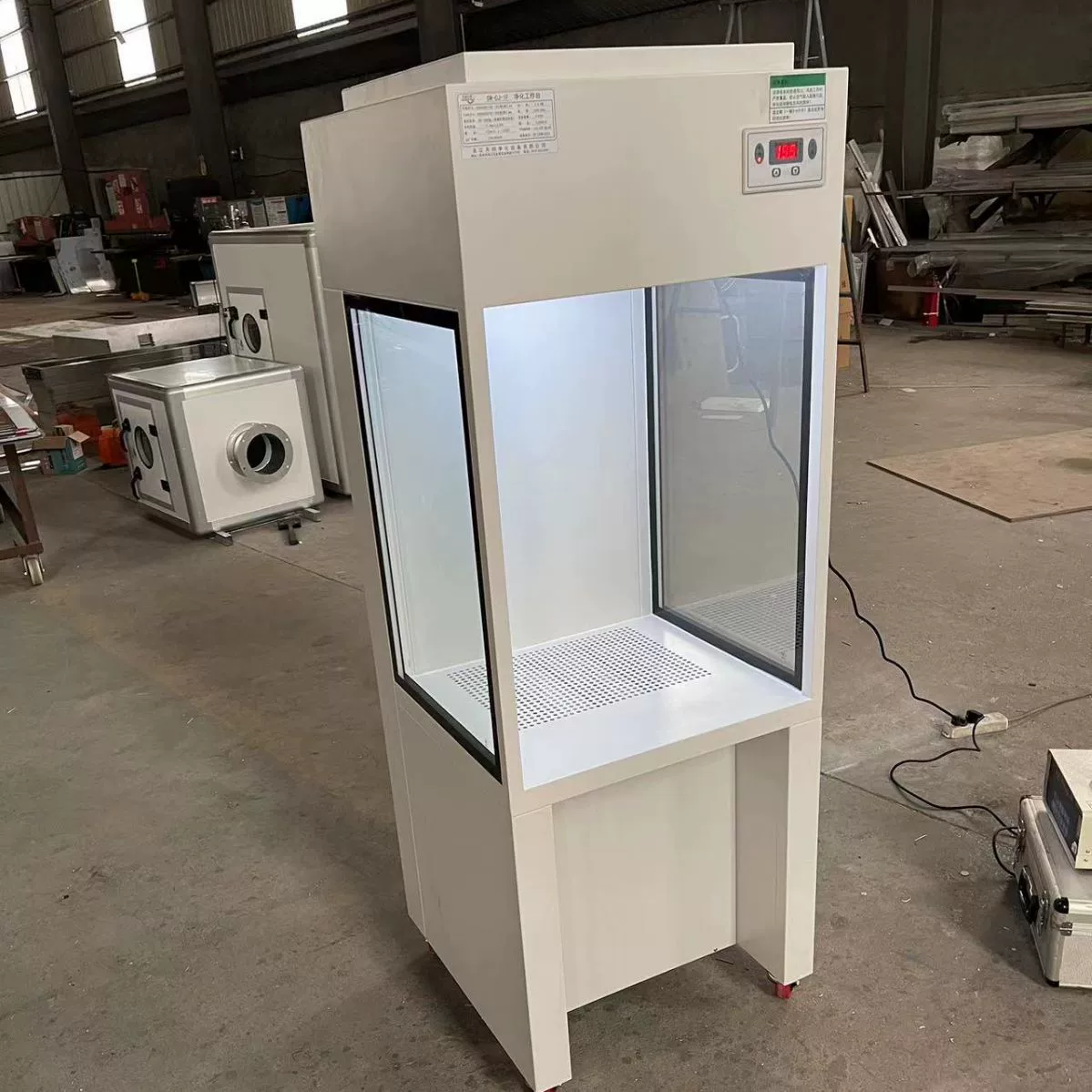 Объект Tianrun производит 100-класс с одним двойным вертикальным потоком 10000 класса с одним двойным вертикальным потоком, чистой очистки, очистки