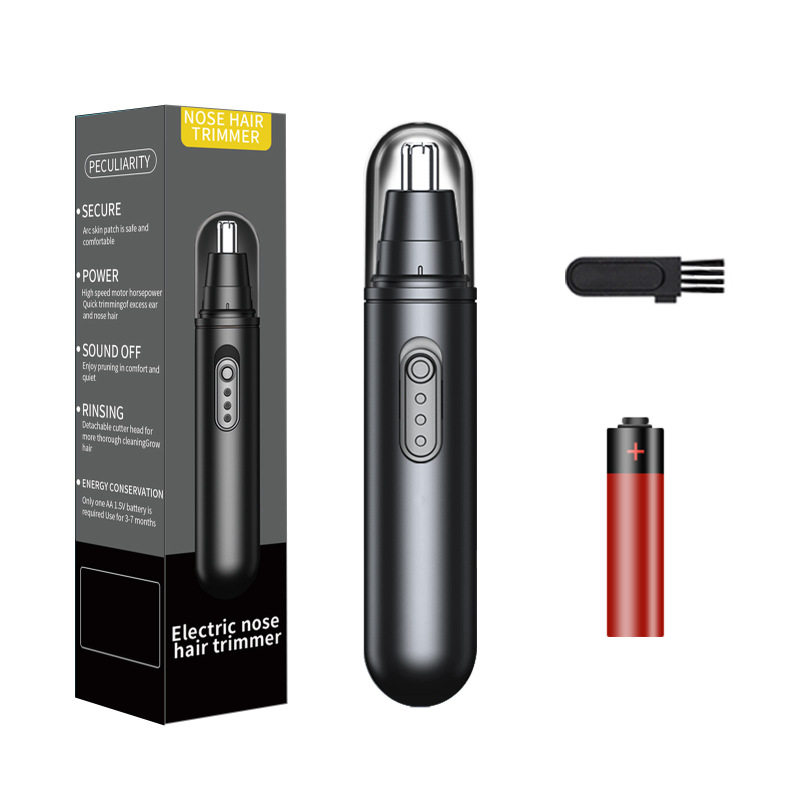 新しい2-in-1電動鼻毛トリマーLEDデジタルディスプレイ鼻毛トリマー男性用鼻毛カッターtype-c|undefined