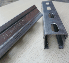 抗震支架 广东省地下综合管廊支架  成品支架厂 Q235B  热浸锌