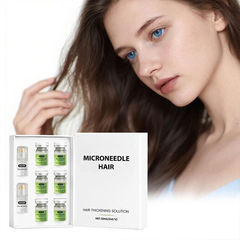 跨境爆款头发安瓶套盒头皮微针导入防脱密发Hair Regrowth System