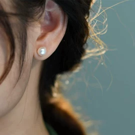 其他珍珠饰品;天然珍珠项饰;天然珍珠耳饰