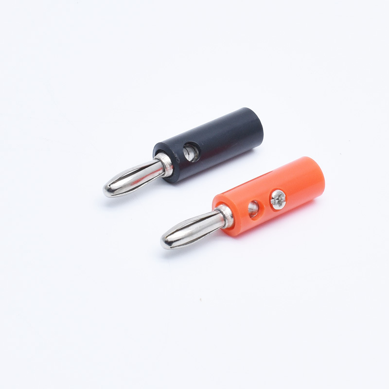 4MM 灯笼头 香蕉插头 测试插头 灯笼型 四页型 香蕉型 插头