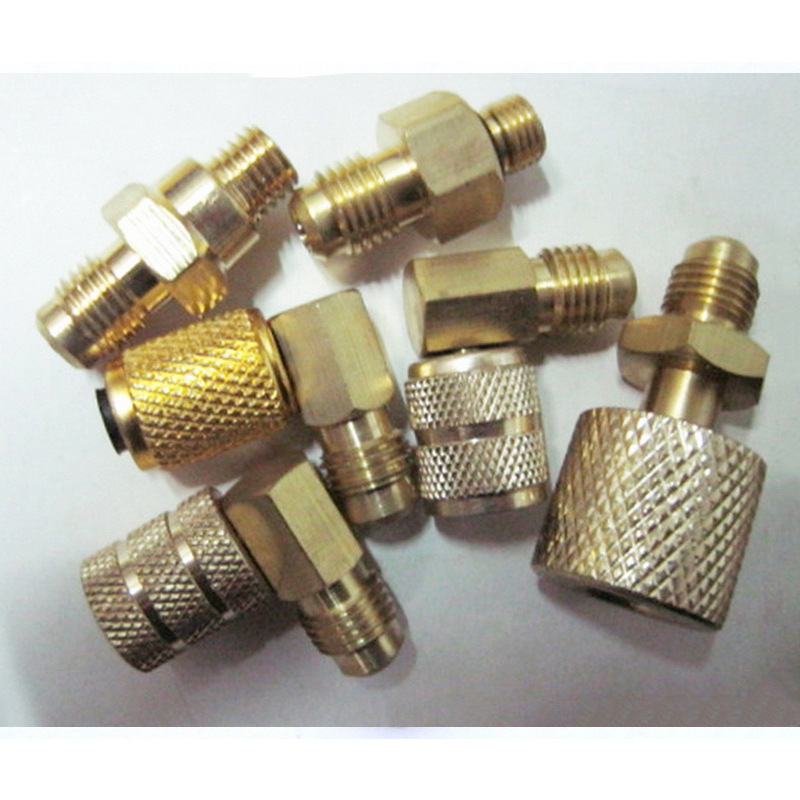 R134A R12 Multifunctional Refrigerant Conversion Connector Car Air Conditioning Repair Refrigeration Tool Refrigerant Charging Tool