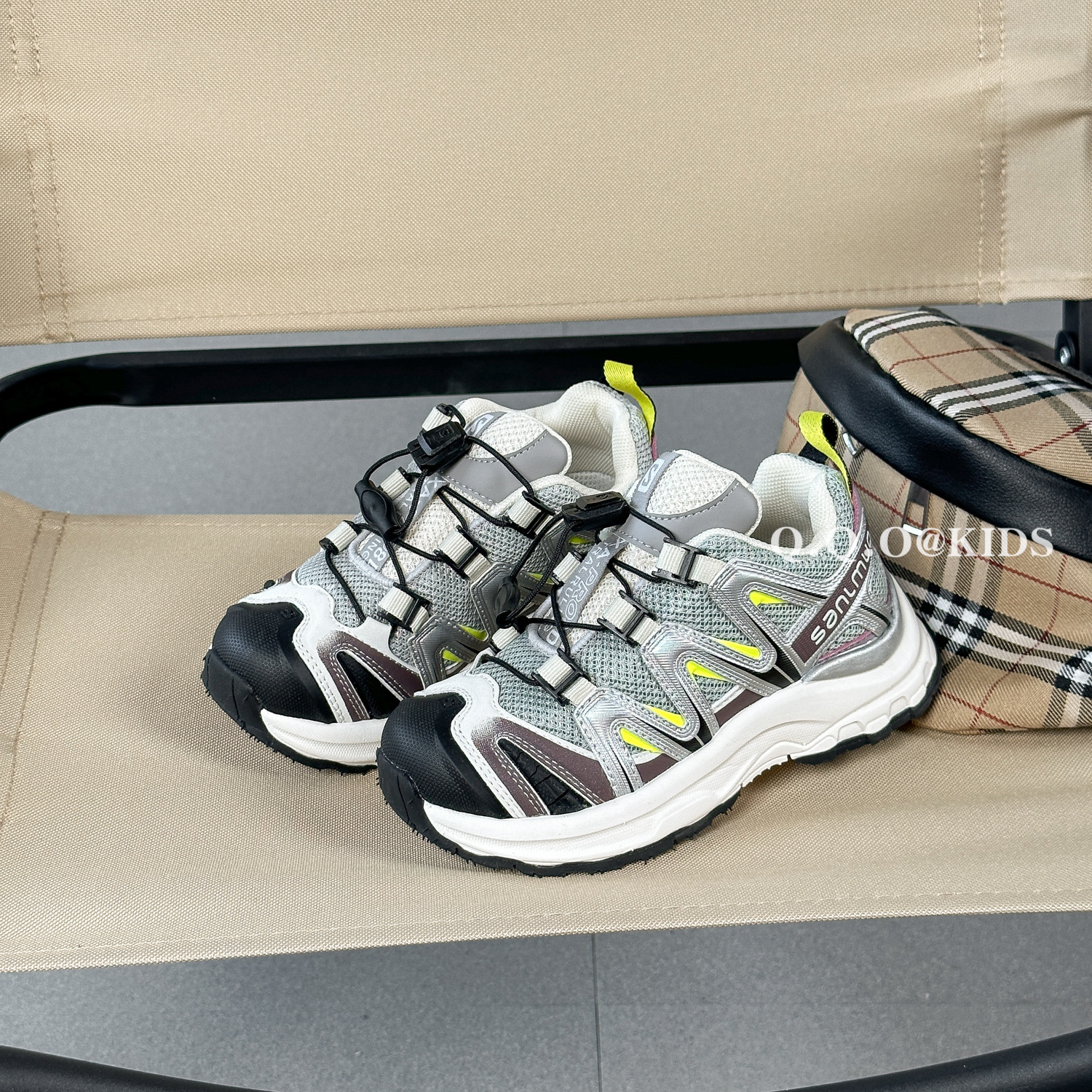 QQO Children's Shoes 2023 Autumn New Children's Breathable Outdoor Sports Shoes Korean Edition Boys and Girls'_voghion.com