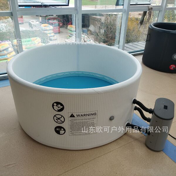 Foldable handheld tub