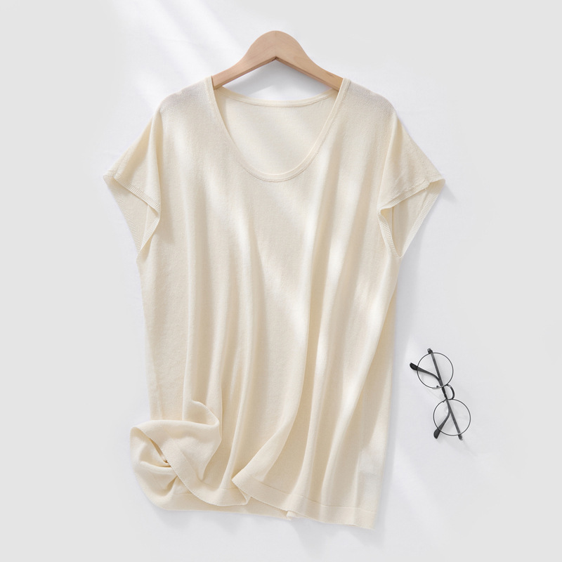 26 New Styles of Round Neck Drop Shoulder Short Sleeve Base Shirts, Summer Thin Loose Versatile Casual T-Shirts, Fashionable Sleeveless Tops 26 New Styles of Round Neck Drop Shoulder Short Sleeve Base Shirts, Summer Thin Loose Versatile Casual T-Shirts, Fashionable Sleeveless Tops