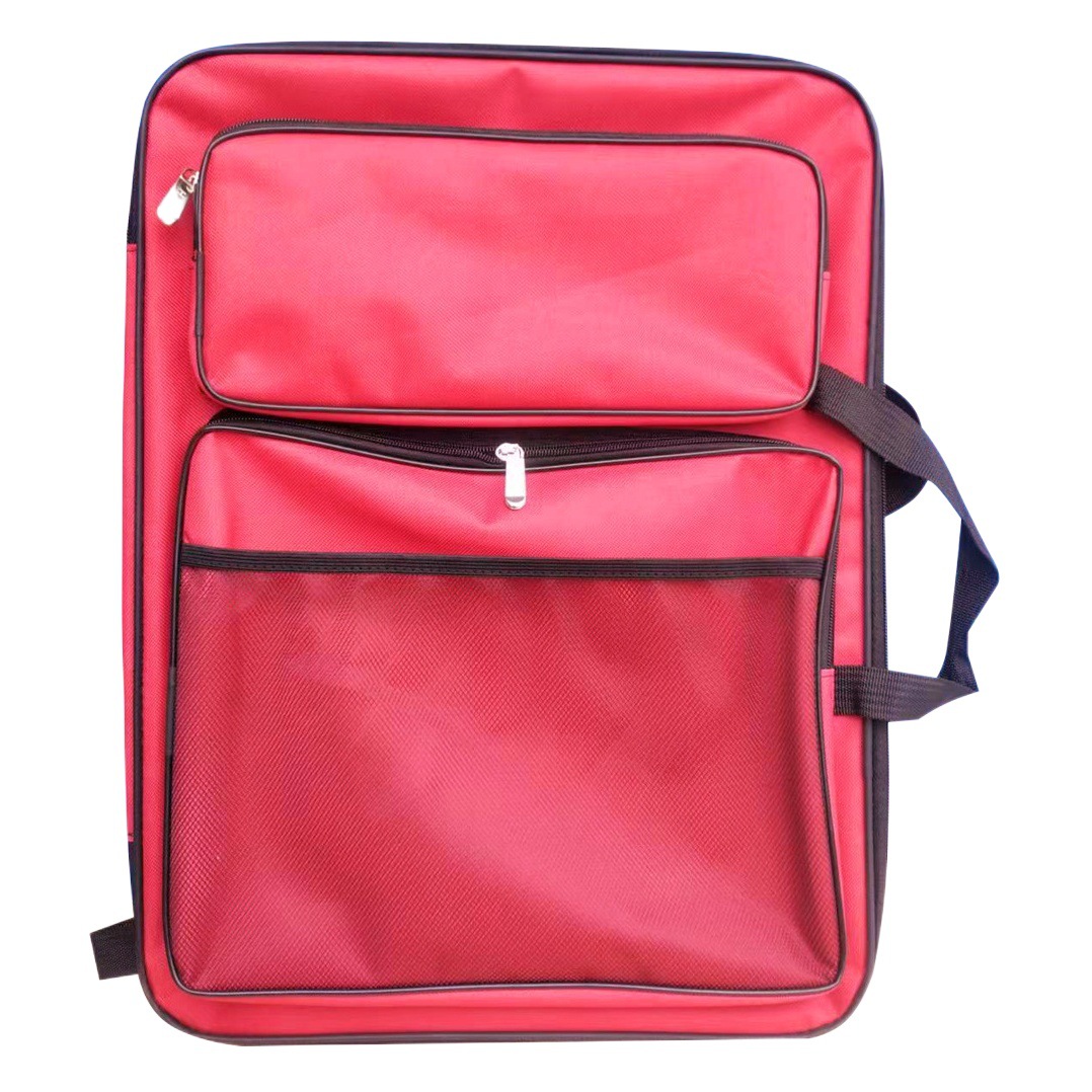 Cross-border Multifunctional Oxford Cloth Children's Painting Bag Outdoor Painting and Sketch Backpack Art Students Waterproof Handheld Painting Board Bag