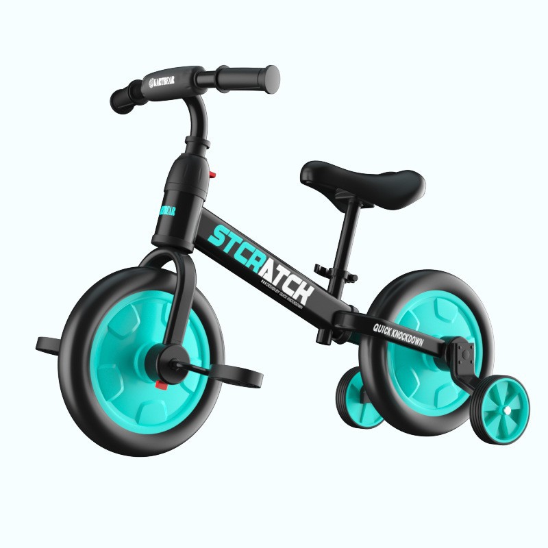 Mamma Mia Kidsren's Balance Car Without Pedals Baby Bicycle 1-3-6 Years Old Scooter Scooter