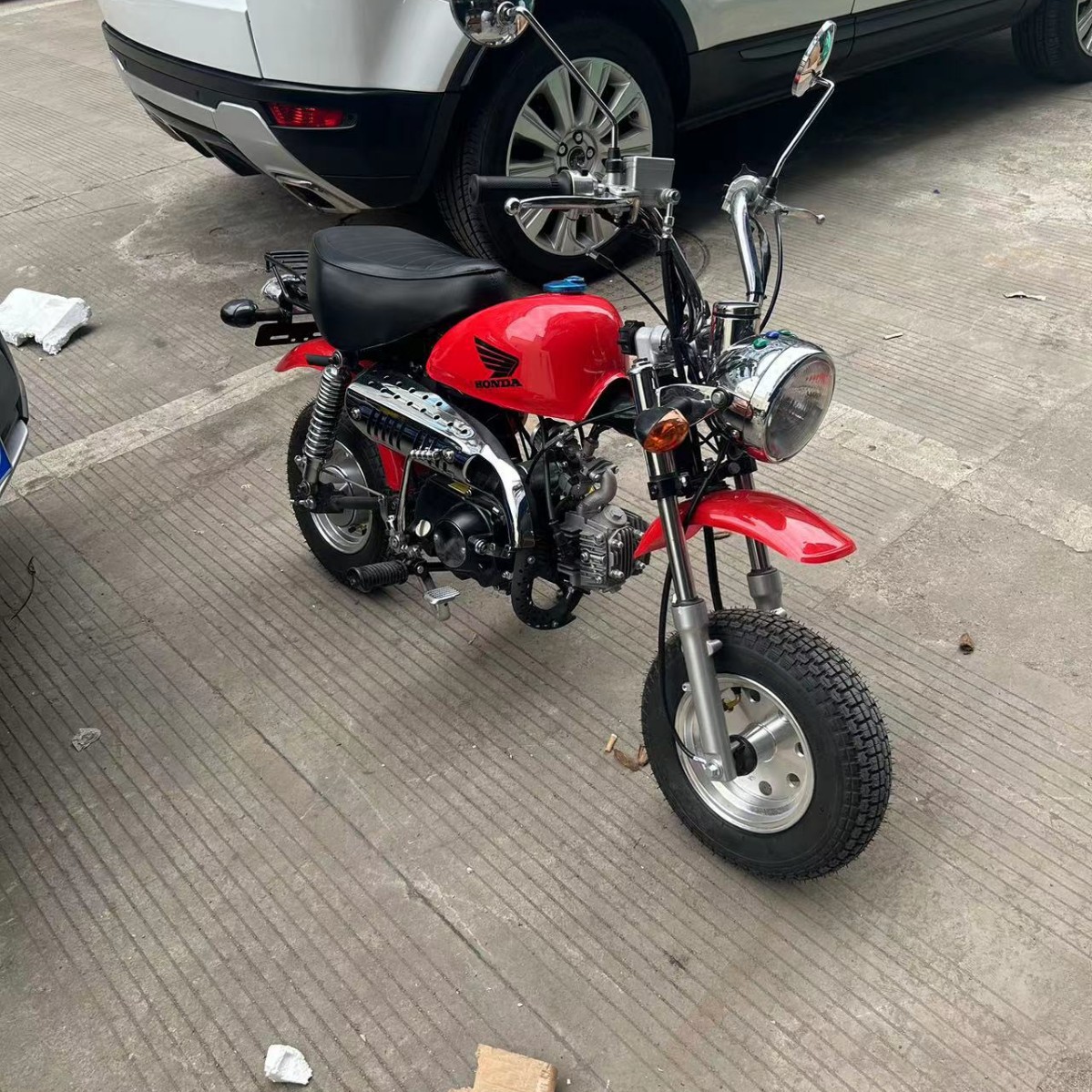 工厂生产125cc猩猩小猴子摩托车复古休闲车越野小高赛Monkey Moto