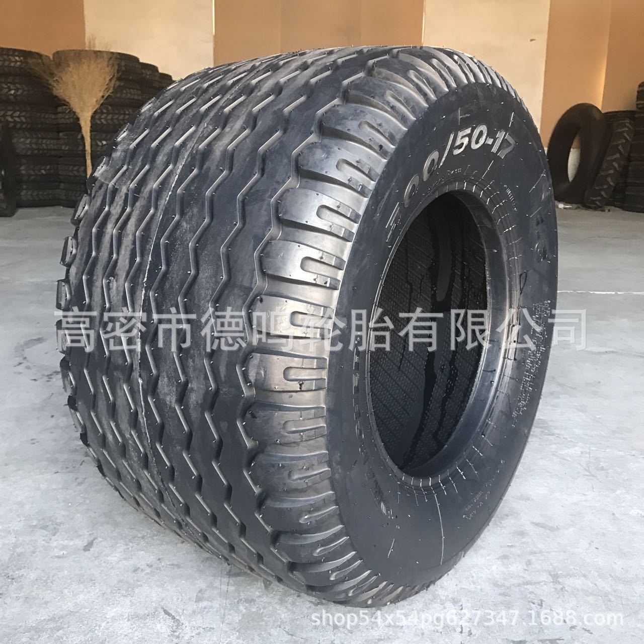 Neumático agrícola 480/45R17 15,5/55-17 19,0/45-17 del IMP del cortacésped 500/50-17