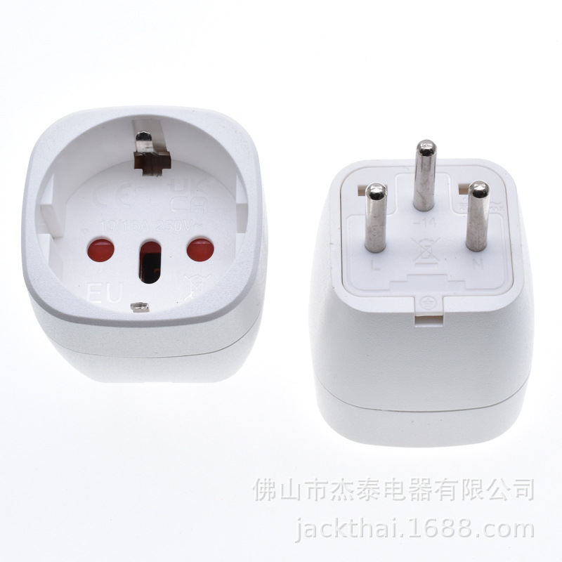 欧洲插座转以色列插头,韩国插座转乌拉圭插头,德法国插座转以色列