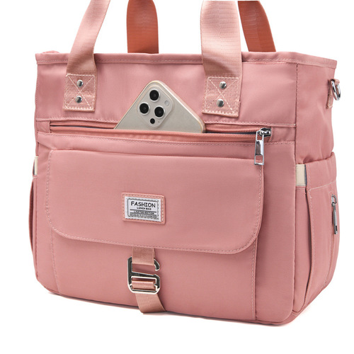 Amazon's best-selling lunch bag nylon water-repellent multi-functional insulation bag portable picnic bag for outings