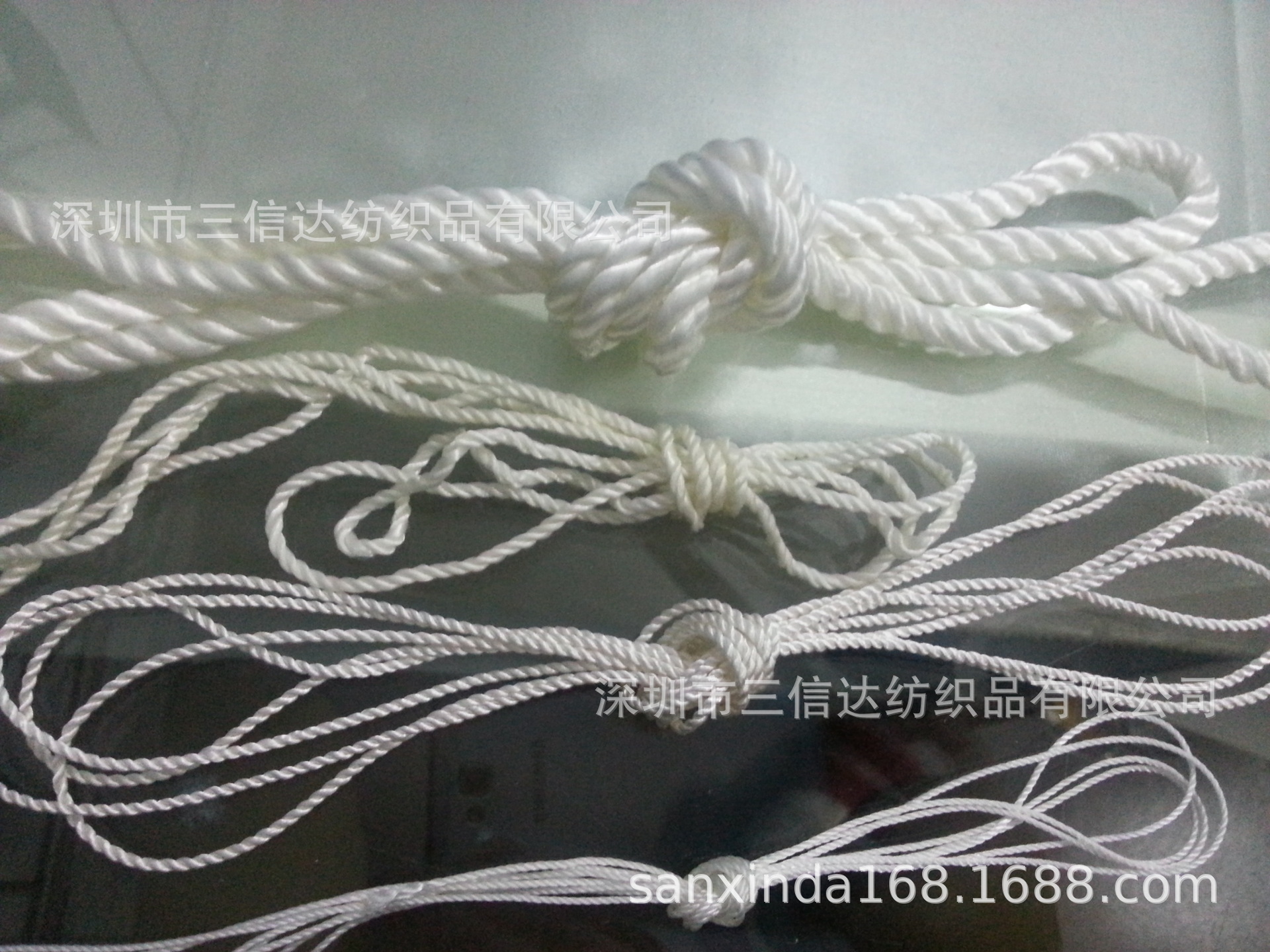 深圳供应1mm16股包心绳 2mm白色尼龙包心绳 黑色尼龙绳颜色可(图)