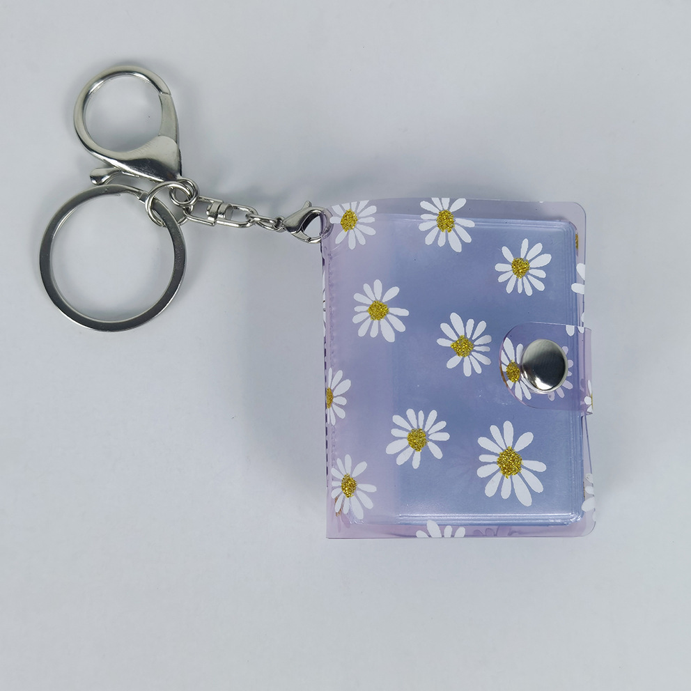 2inch 리틀 데이지 퍼플(랍스터 버클 스타일)