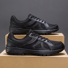 作训鞋春夏季男鞋超清软底户外运动鞋防滑网面透气登山体能训练鞋