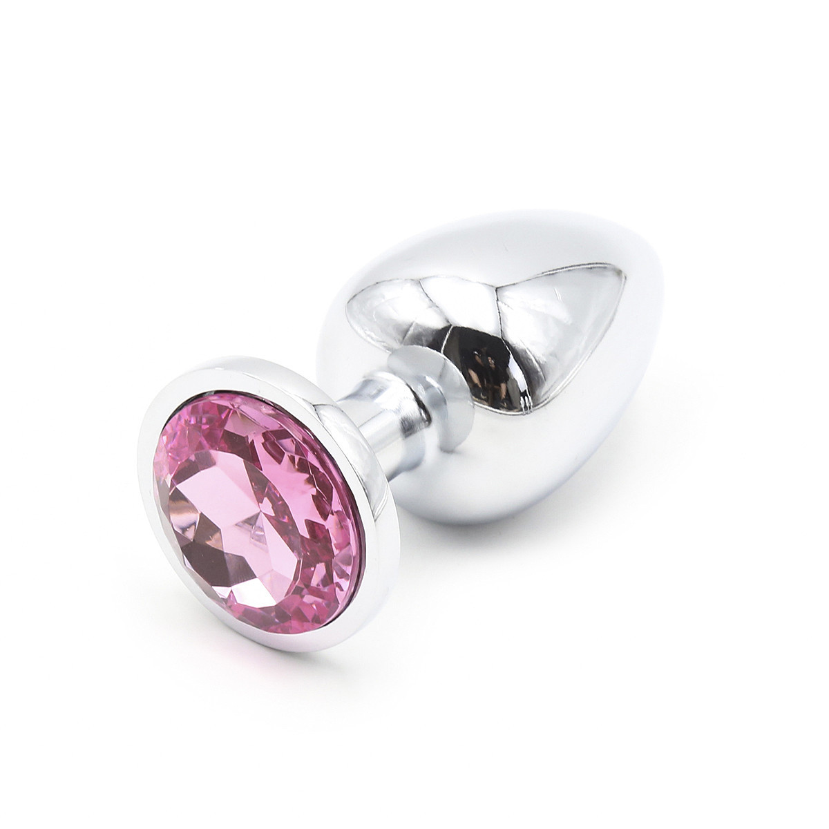 Gran metal anal plug color Diamante de acero inoxidable metal gema femenina sexy anal plug agravado productos para el cuidado de la salud