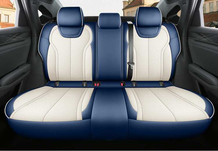 26 models of BYD Qin Max seat covers, full-coverage, all-season leather seat covers, interior modification, car seat cushions