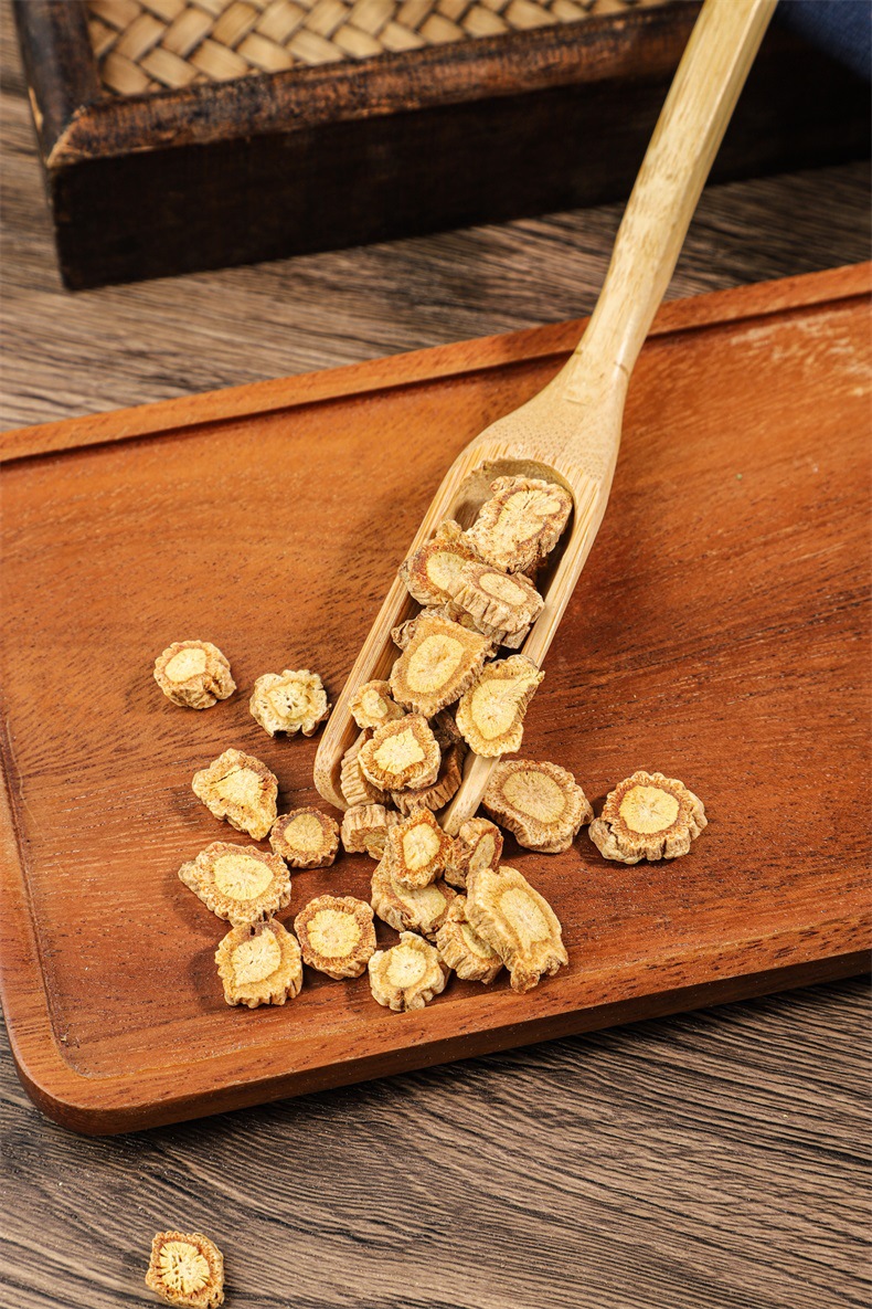 Fang Feng Sliced Saposhnikovia Root Dried Herbal Tea and Decoction Pieces 500g specifications